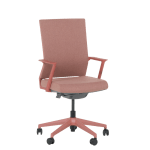 Работен стол KLAWER - червен