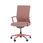 Работен стол KLAWER - червен