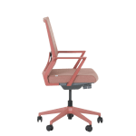 Работен стол KLAWER - червен