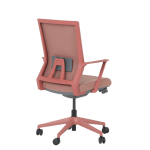 Работен стол KLAWER - червен