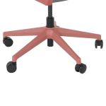 Работен стол KLAWER - червен