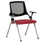 Посетителски стол Carmen 1704 - червен