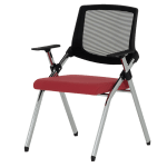 Посетителски стол Carmen 1704 - червен