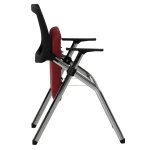 Посетителски стол Carmen 1704 - червен