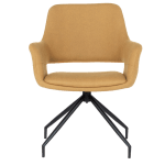 Трапезен стол Carmen Totnes 1 - Жълт SF 1