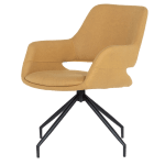 Трапезен стол Carmen Totnes 1 - Жълт SF 1