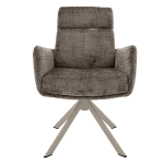 Трапезен стол Carmen Torva - Бежов 24