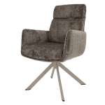 Трапезен стол Carmen Torva - Бежов 24