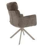 Трапезен стол Carmen Torva - Бежов 24