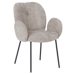 Трапезен стол Carmen Oliver - Бежов 68