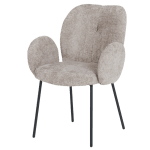 Трапезен стол Carmen Oliver - Бежов 68