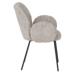 Трапезен стол Carmen Oliver - Бежов 68