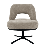 Трапезен стол Carmen Polva - Бежов 171