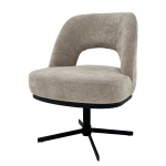 Трапезен стол Carmen Polva - Бежов 171