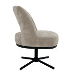 Трапезен стол Carmen Polva - Бежов 171