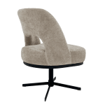 Трапезен стол Carmen Polva - Бежов 171