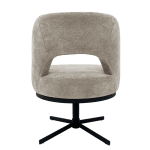 Трапезен стол Carmen Polva - Бежов 171