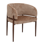 Трапезен стол Carmen Rimar - Кафяв 18 WAL