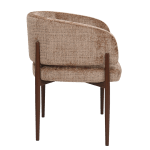 Трапезен стол Carmen Rimar - Кафяв 18 WAL