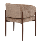 Трапезен стол Carmen Rimar - Кафяв 18 WAL