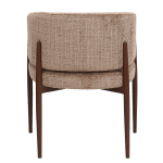 Трапезен стол Carmen Rimar - Кафяв 18 WAL