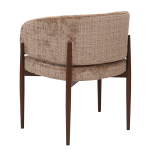 Трапезен стол Carmen Rimar - Кафяв 18 WAL