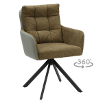 Трапезен стол Carmen Sefton - Каки СМ