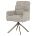 Трапезен стол Carmen Narva - крем