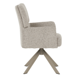 Трапезен стол Carmen Narva - крем