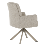 Трапезен стол Carmen Narva - крем