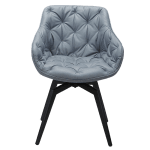 Трапезен стол Carmen Buxton - Сив DX-310