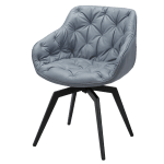 Трапезен стол Carmen Buxton - Сив DX-310