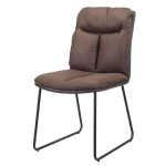 Трапезен стол Carmen Brent - Кафяв SF 2