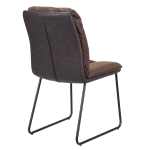 Трапезен стол Carmen Brent - Кафяв SF 2