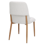 Трапезен стол Carmen Camco - Крем 113 RS1