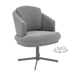 Трапезен стол Carmen Lihula 8 - Стомана 149