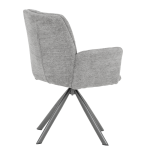 Трапезен стол Carmen Bury 2 - Сив R 07