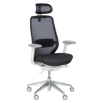 Ергономичен стол Gland - Черен