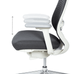 Ергономичен стол Gland - Черен