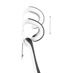 Ергономичен стол Gland - Черен