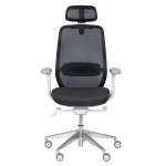 Ергономичен стол Gland - Черен