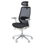 Ергономичен стол Gland - Черен