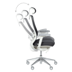 Ергономичен стол Gland - Черен