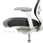 Ергономичен стол Gland - Черен