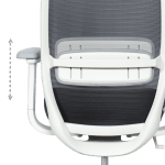 Ергономичен стол Gland - Черен