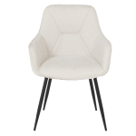 Трапезен стол Carmen Barnet - Шампанско SH