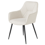 Трапезен стол Carmen Barnet - Шампанско SH