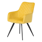 Трапезен стол Carmen Eton - Жълт BF 2