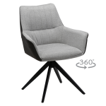 Трапезен стол Carmen Devor - Светлосив BF 5