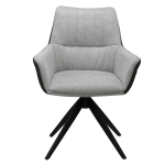 Трапезен стол Carmen Devor - Светлосив BF 5